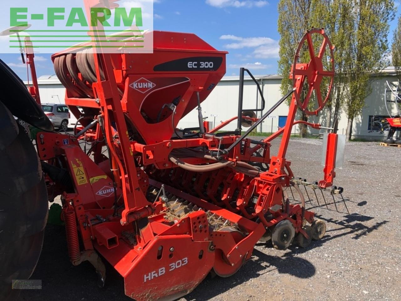 Kuhn venta ec300 mit kreiselegge - Kombinētā sējmašīna: foto 1 Kuhn venta ec300 mit kreiselegge - Kombinētā sējmašīna: foto 1