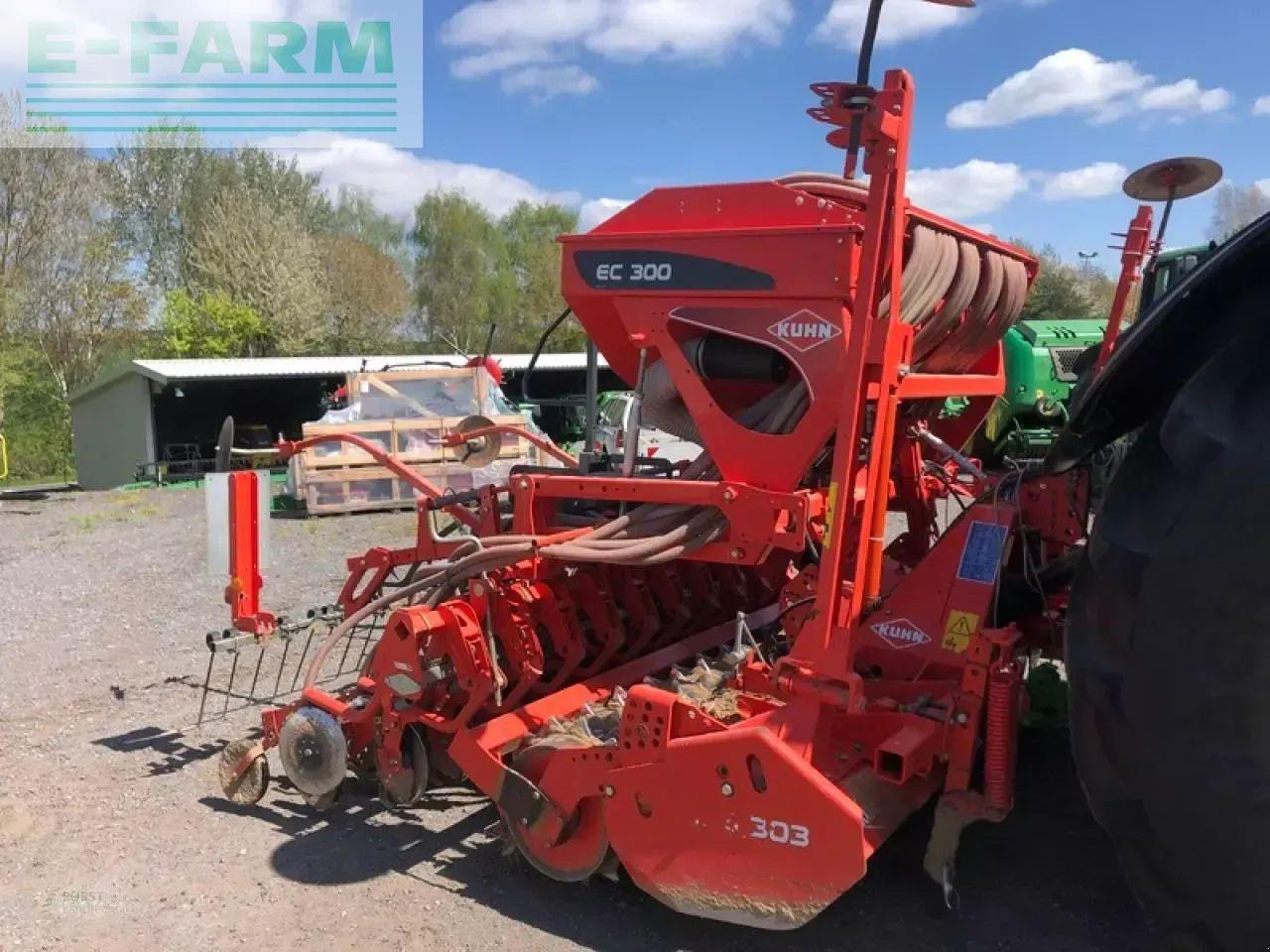 Kuhn venta ec300 mit kreiselegge - Kombinētā sējmašīna: foto 5 Kuhn venta ec300 mit kreiselegge - Kombinētā sējmašīna: foto 5