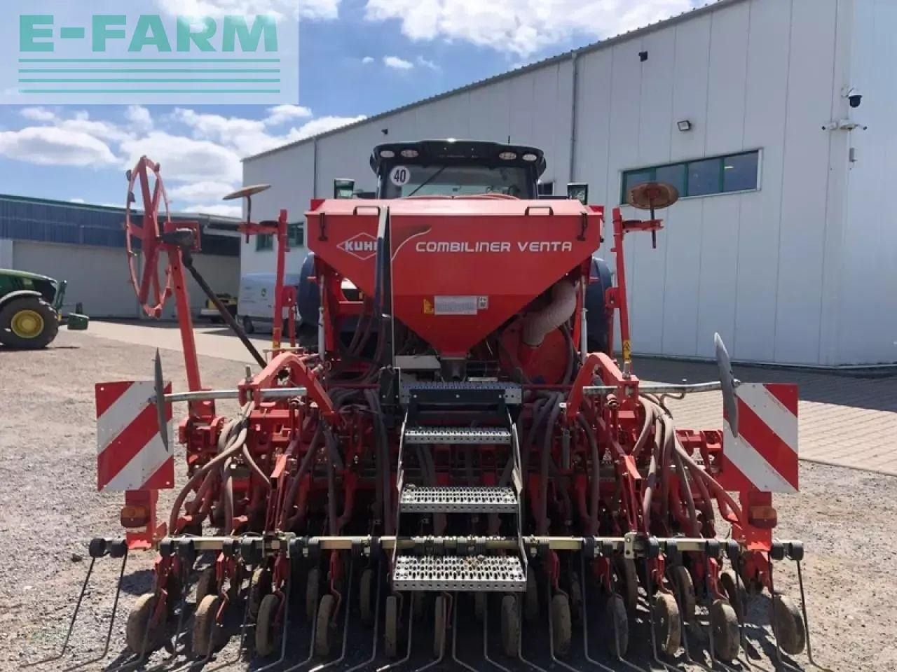 Kuhn venta ec300 mit kreiselegge - Kombinētā sējmašīna: foto 3 Kuhn venta ec300 mit kreiselegge - Kombinētā sējmašīna: foto 3