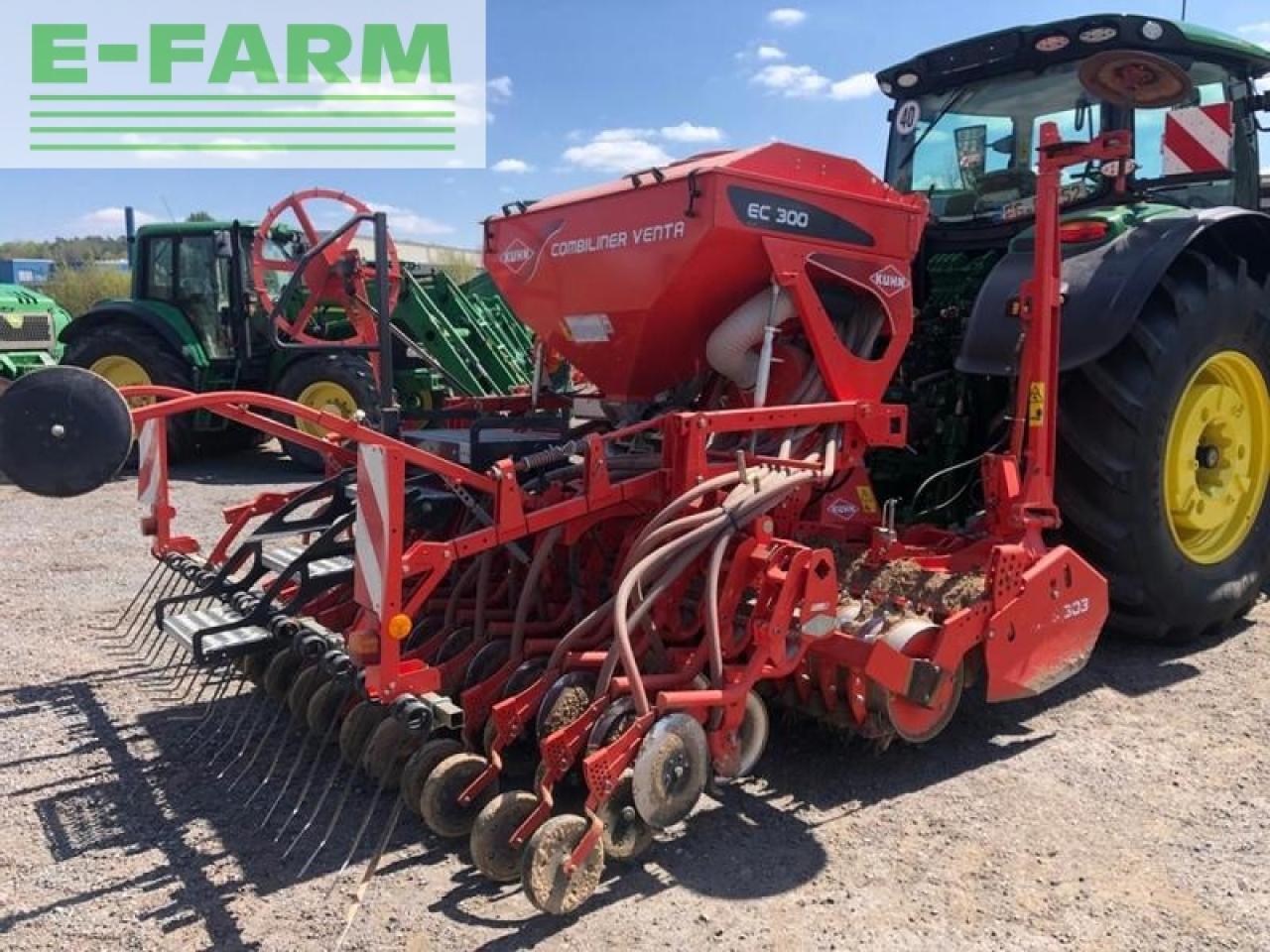 Kuhn venta ec300 mit kreiselegge - Sējmašīna: foto 4 Kuhn venta ec300 mit kreiselegge - Sējmašīna: foto 4