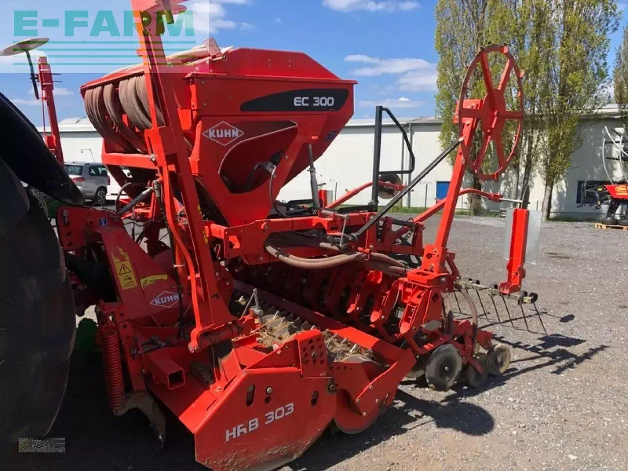 Kuhn venta ec300 mit kreiselegge - Kombinētā sējmašīna: foto 1 Kuhn venta ec300 mit kreiselegge - Kombinētā sējmašīna: foto 1