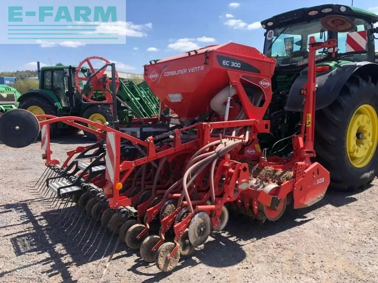 Kuhn venta ec300 mit kreiselegge - Kombinētā sējmašīna: foto 4 Kuhn venta ec300 mit kreiselegge - Kombinētā sējmašīna: foto 4