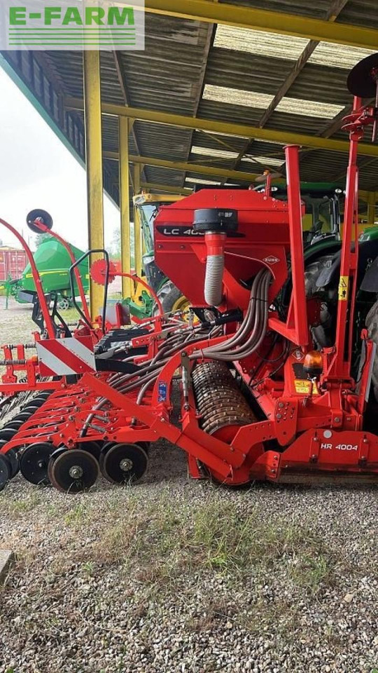 Kuhn venta lc4000 - Kombinētā sējmašīna: foto 5 Kuhn venta lc4000 - Kombinētā sējmašīna: foto 5