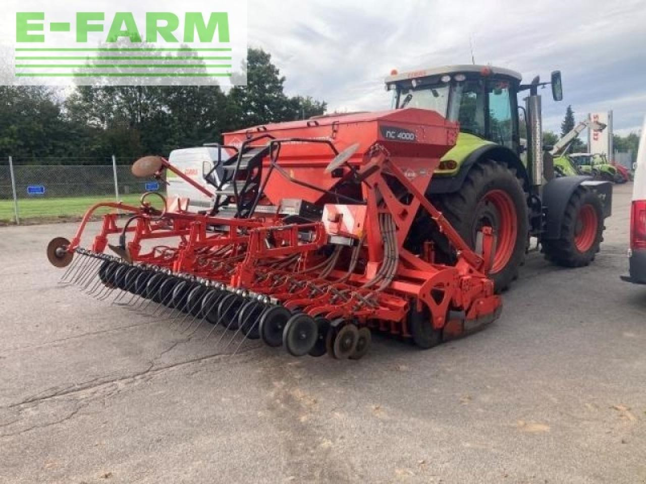 Kuhn venta nc 4000 & hr 4004 - Kombinētā sējmašīna: foto 3 Kuhn venta nc 4000 & hr 4004 - Kombinētā sējmašīna: foto 3