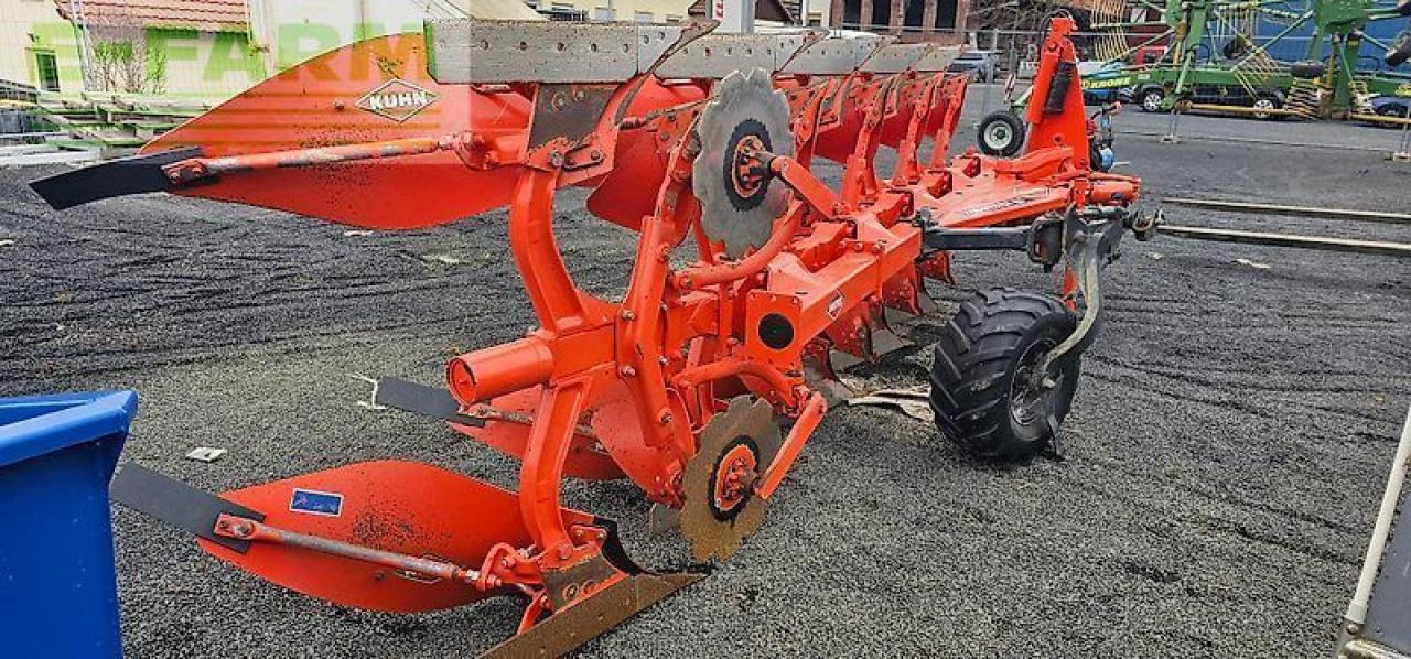 Kuhn vm 123 5h vario pflug, 5 schar, hydr. steinsicherung, vorschäler, varibar - Arkls: foto 4 Kuhn vm 123 5h vario pflug, 5 schar, hydr. steinsicherung, vorschäler, varibar - Arkls: foto 4