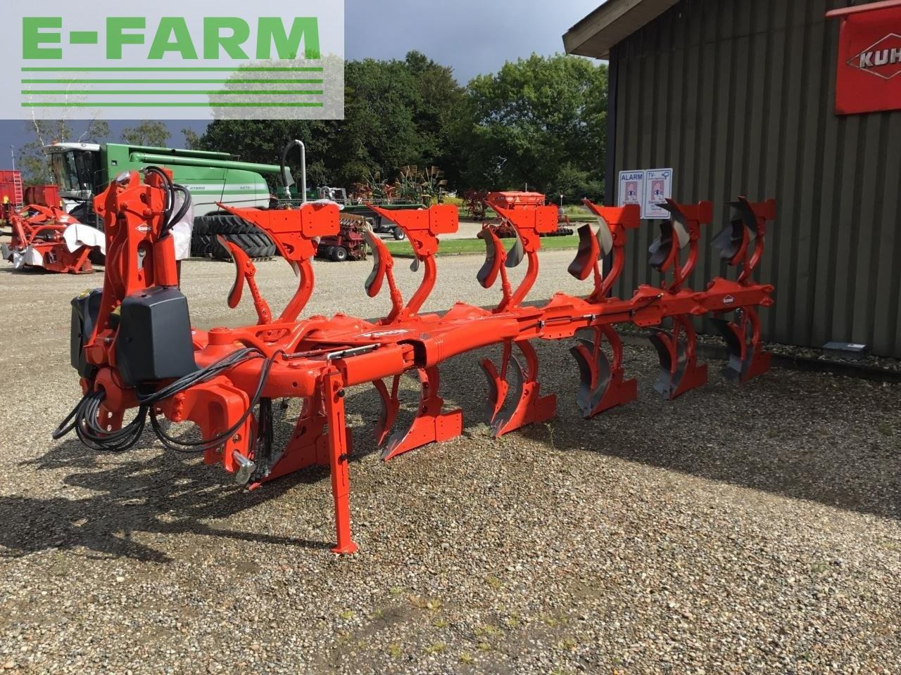 Kuhn vm-l 5+1e 95 cm - Arkls: foto 1 Kuhn vm-l 5+1e 95 cm - Arkls: foto 1