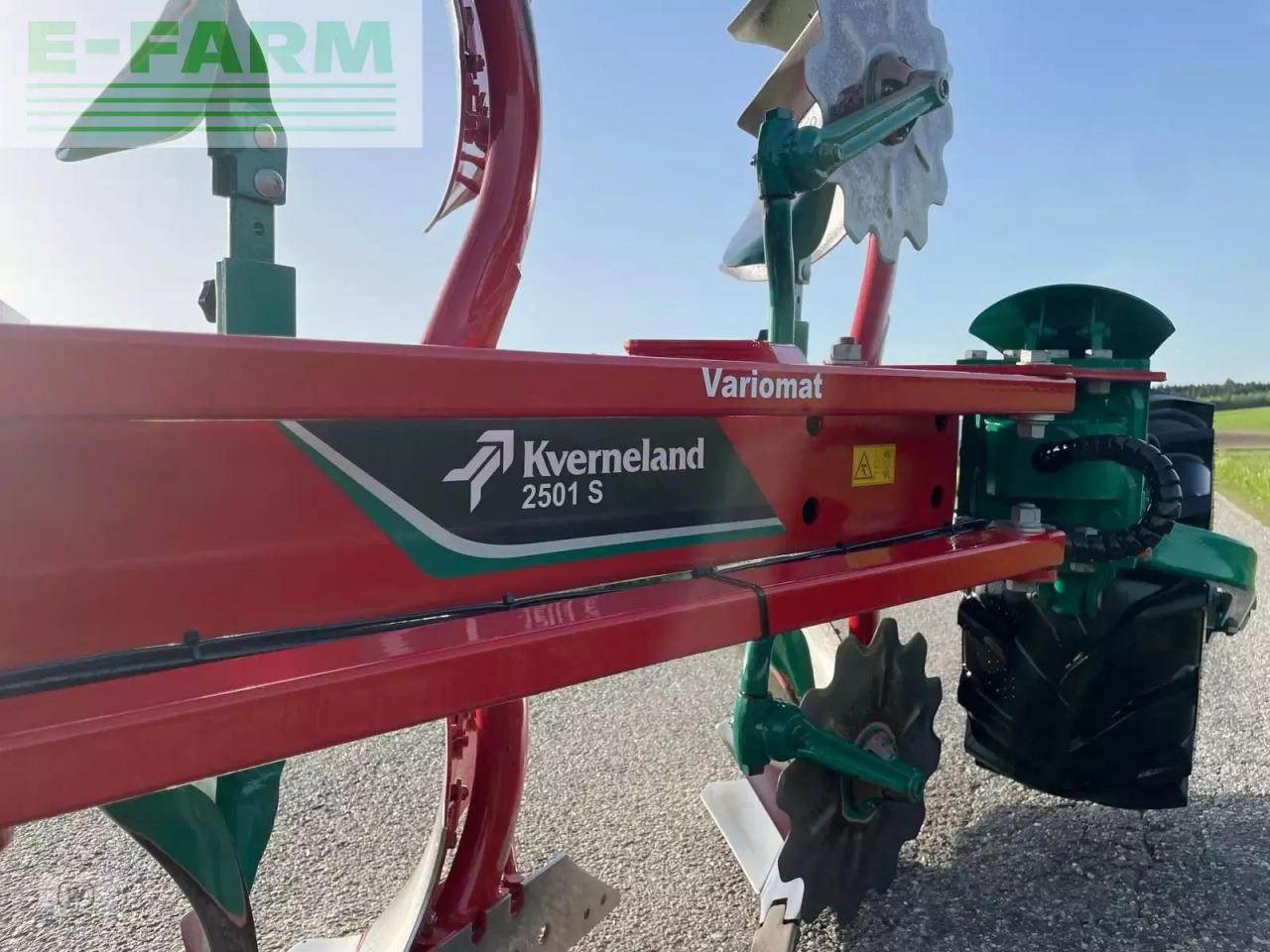 Arkls Kverneland 2501s variomat i-plough: foto 7