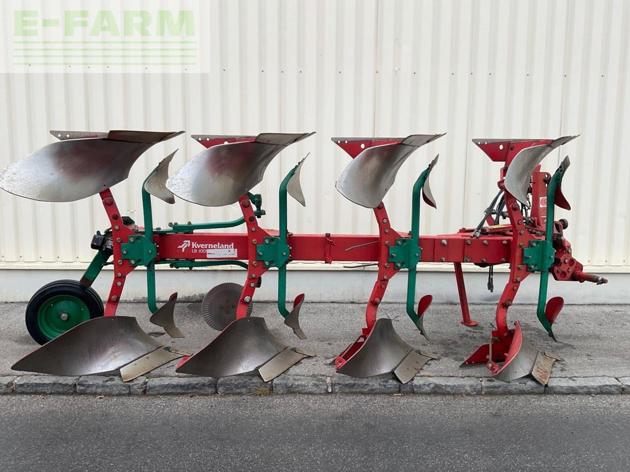 Kverneland LB 100-160 4-sch. - Arkls: foto 2 Kverneland LB 100-160 4-sch. - Arkls: foto 2