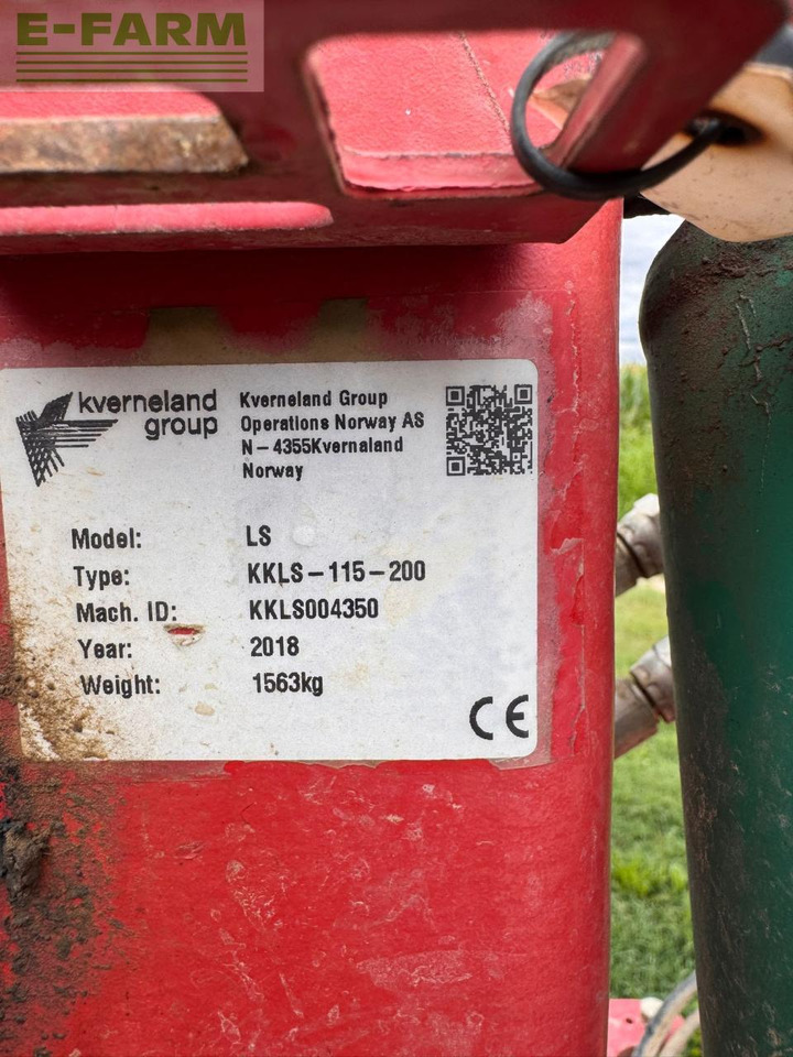 Kverneland LS 115-200 - Arkls: foto 5 Kverneland LS 115-200 - Arkls: foto 5