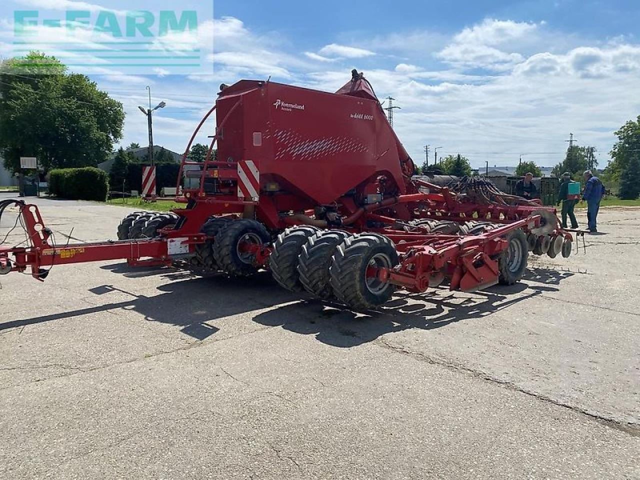 Kverneland accord u-drill 6000 - Sējmašīna: foto 5 Kverneland accord u-drill 6000 - Sējmašīna: foto 5