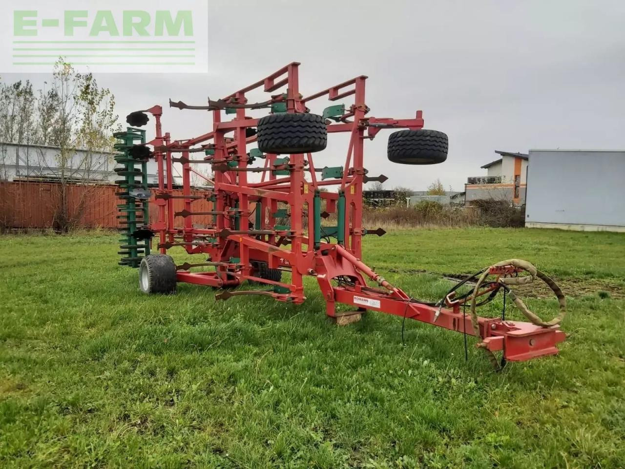 Kverneland ctc 600 - Kultivators: foto 1 Kverneland ctc 600 - Kultivators: foto 1