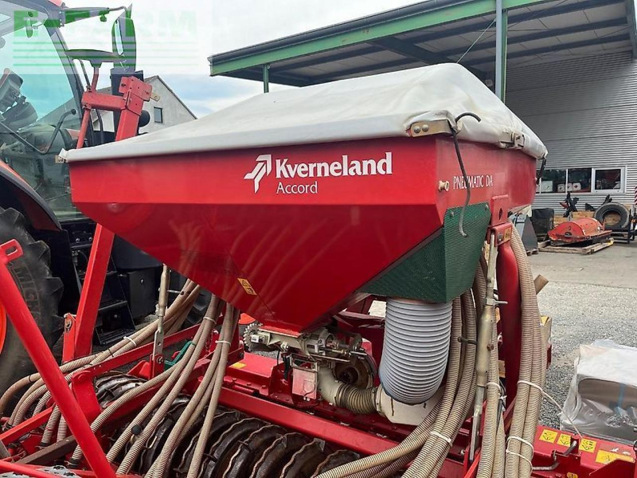 Kverneland das/ngh101 - Sējmašīna: foto 4 Kverneland das/ngh101 - Sējmašīna: foto 4