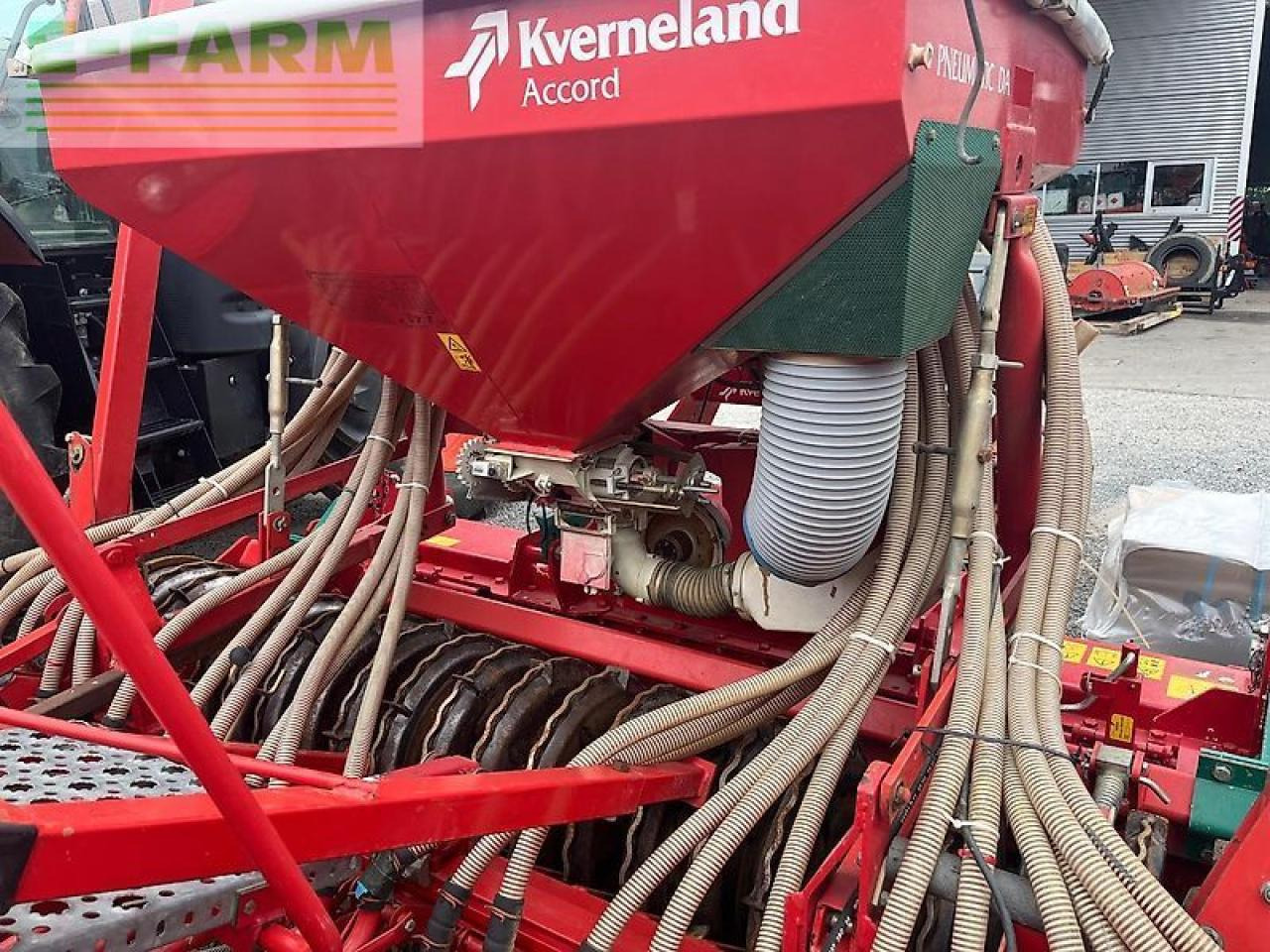 Kverneland das/ngh101 - Sējmašīna: foto 5 Kverneland das/ngh101 - Sējmašīna: foto 5