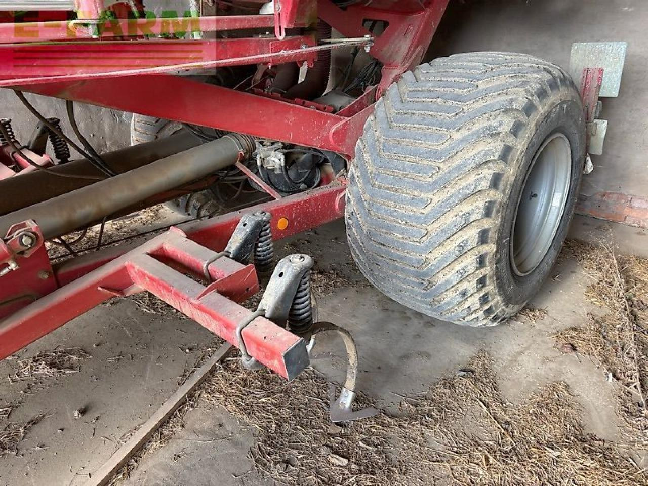 Kverneland dg 9000-12000 - Sējmašīna: foto 5 Kverneland dg 9000-12000 - Sējmašīna: foto 5