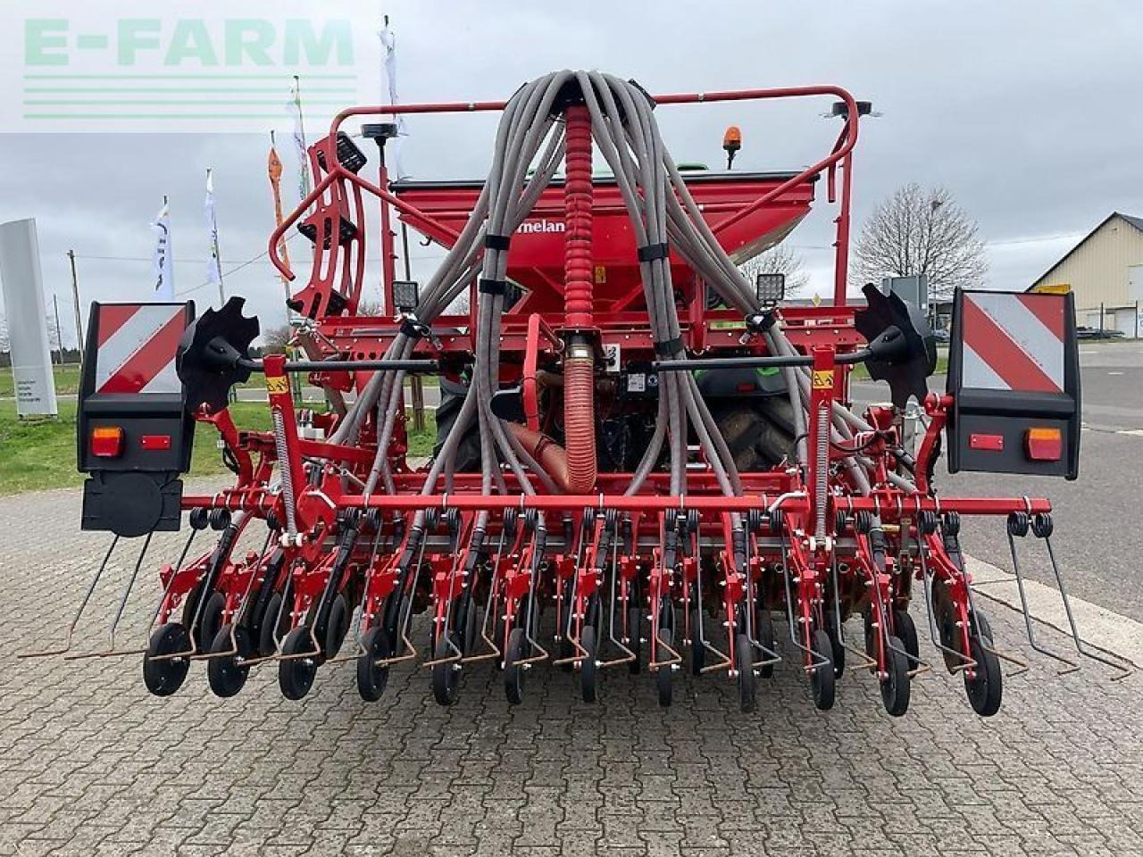 Kverneland e-drill - Sējmašīna: foto 3 Kverneland e-drill - Sējmašīna: foto 3
