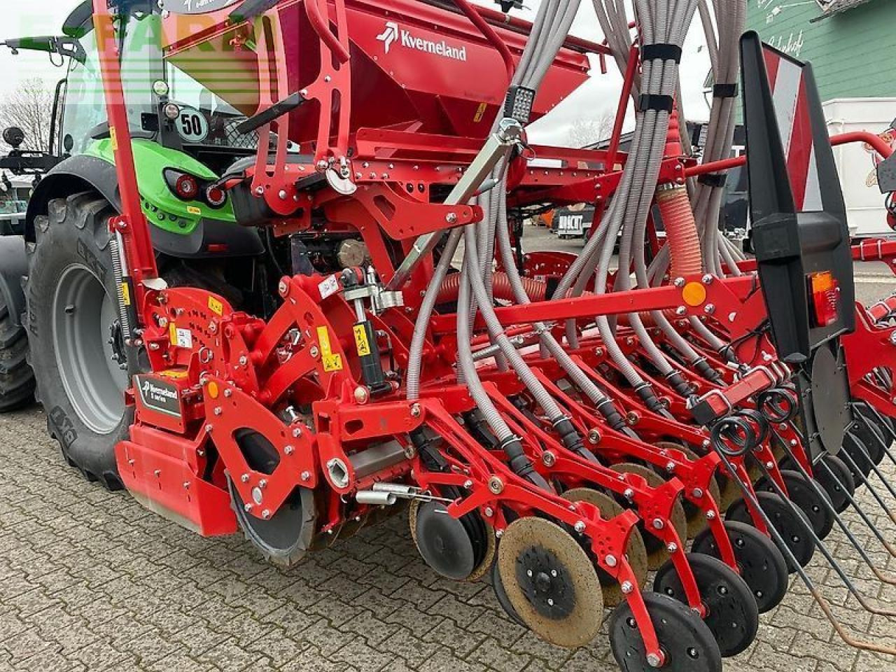 Kverneland e-drill - Sējmašīna: foto 2 Kverneland e-drill - Sējmašīna: foto 2