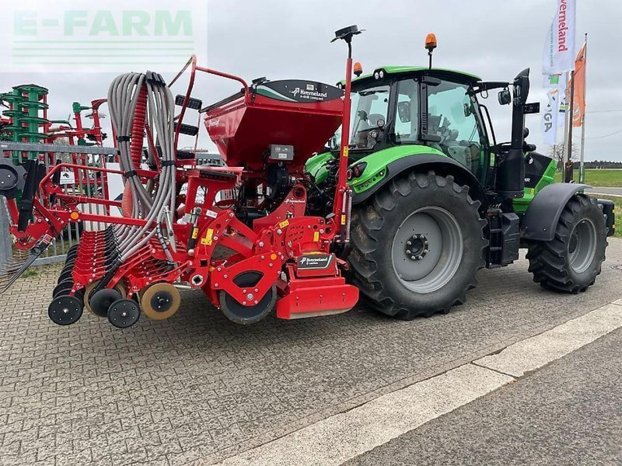 Kverneland e-drill - Sējmašīna: foto 5 Kverneland e-drill - Sējmašīna: foto 5