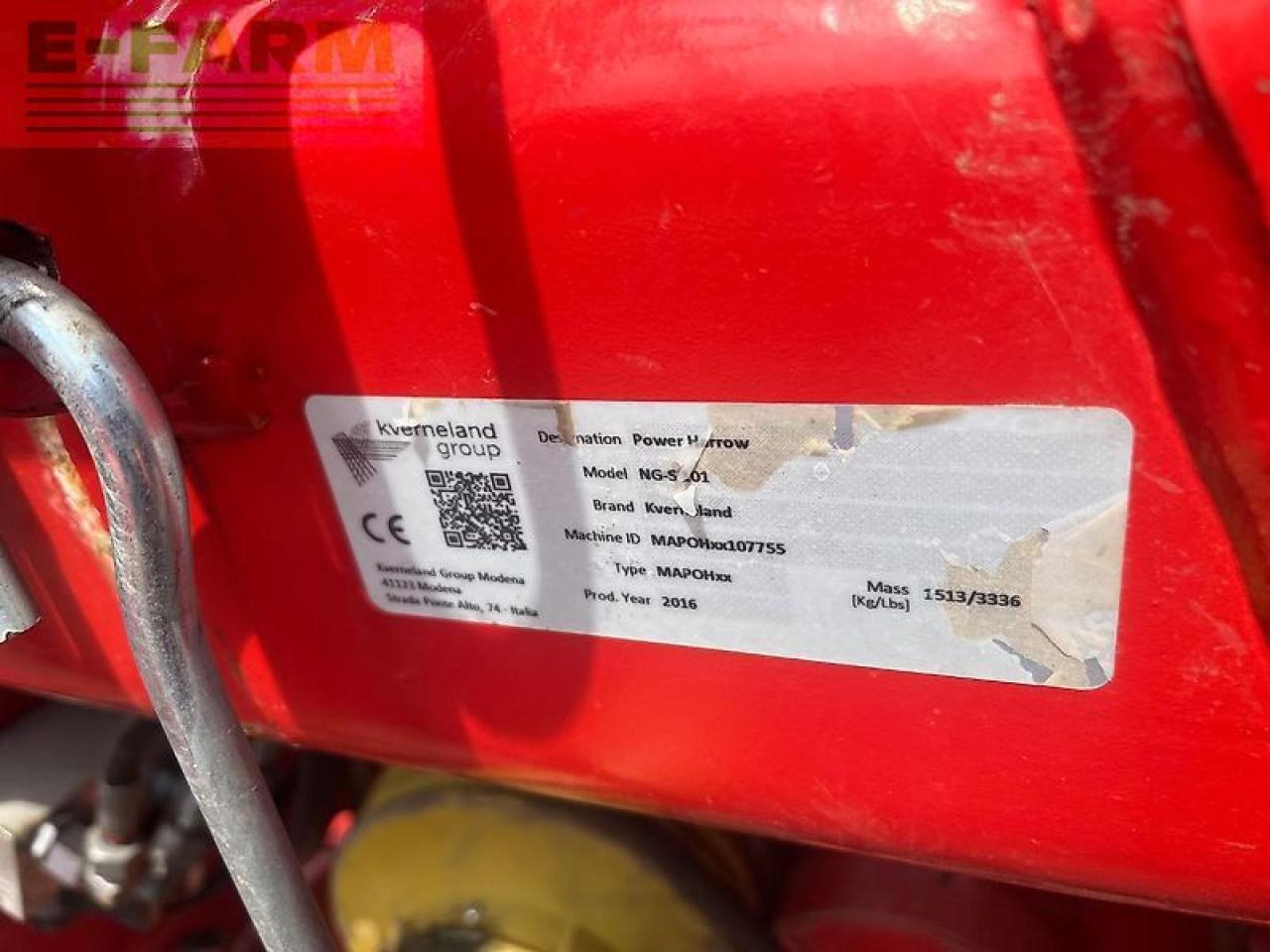 Sējmašīna Kverneland e-drill maxi: foto 7