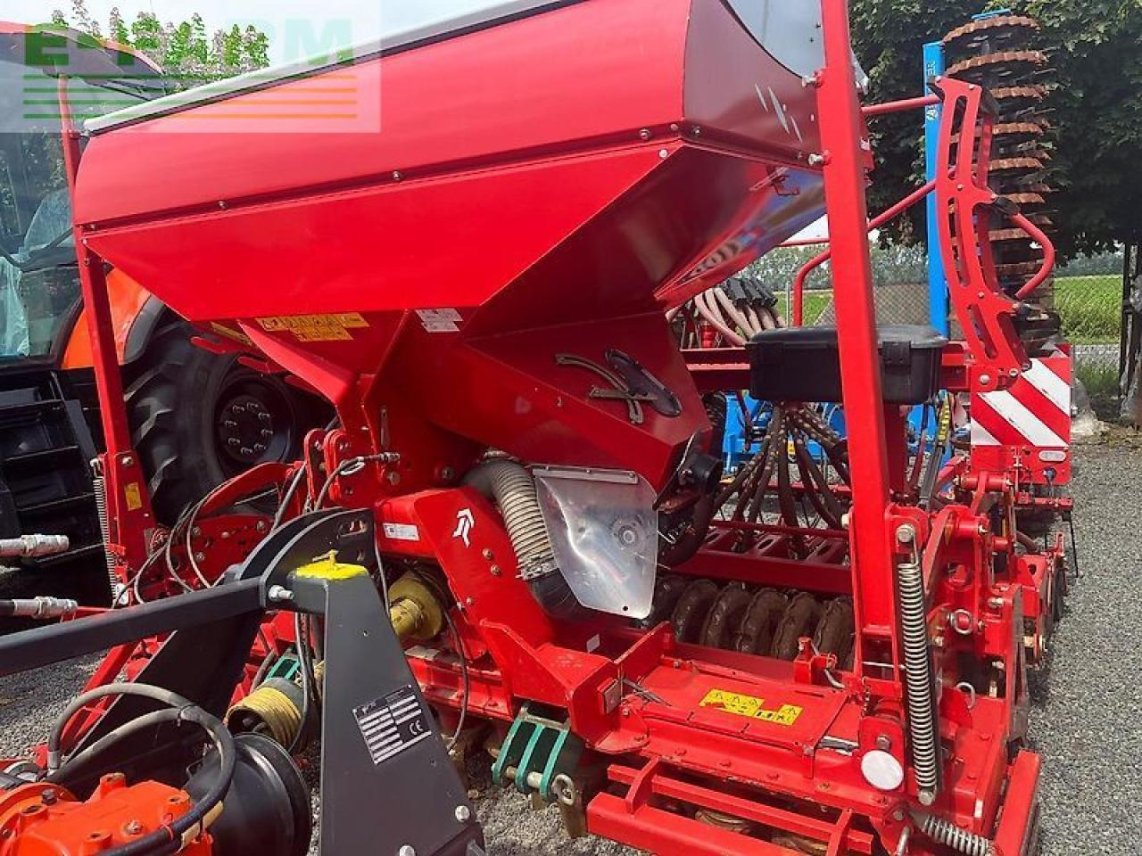 Sējmašīna Kverneland e-drill maxi: foto 10