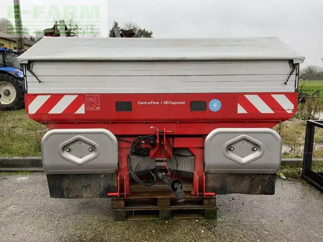 Kverneland exacta tl geospread - Minerālmēslu izkliedētājs: foto 3 Kverneland exacta tl geospread - Minerālmēslu izkliedētājs: foto 3