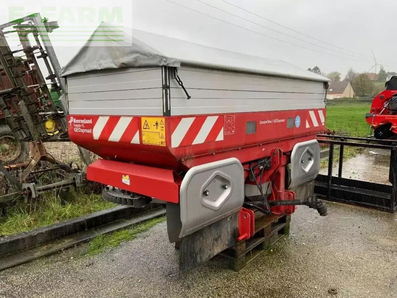 Kverneland exacta tl geospread - Minerālmēslu izkliedētājs: foto 5 Kverneland exacta tl geospread - Minerālmēslu izkliedētājs: foto 5