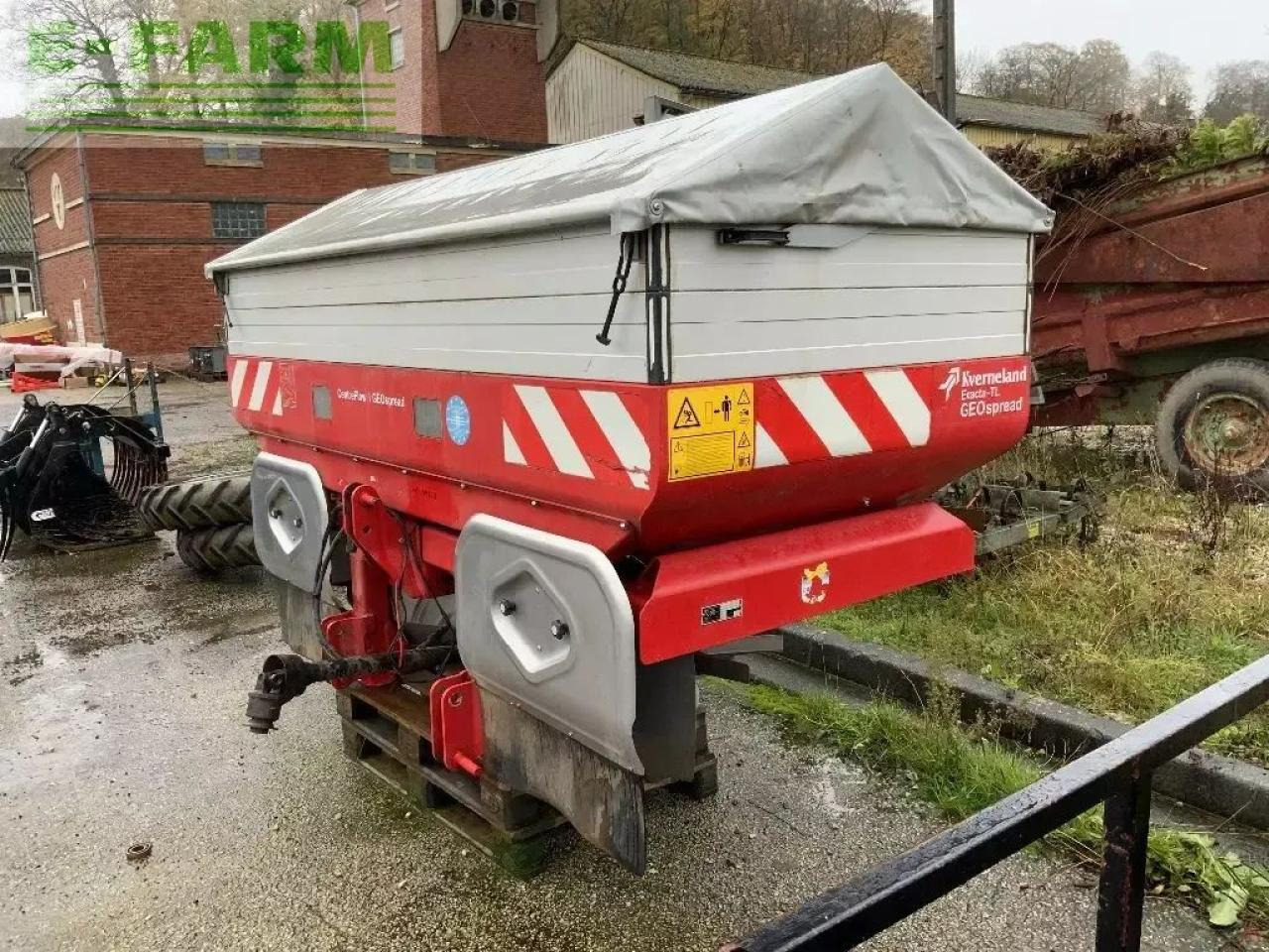 Kverneland exacta tl geospread - Minerālmēslu izkliedētājs: foto 2 Kverneland exacta tl geospread - Minerālmēslu izkliedētājs: foto 2