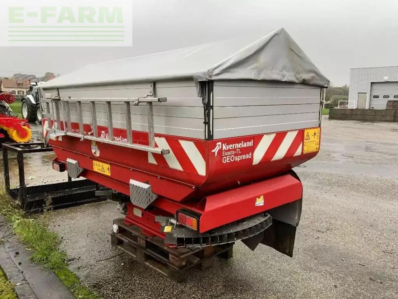 Kverneland exacta tl geospread - Minerālmēslu izkliedētājs: foto 4 Kverneland exacta tl geospread - Minerālmēslu izkliedētājs: foto 4