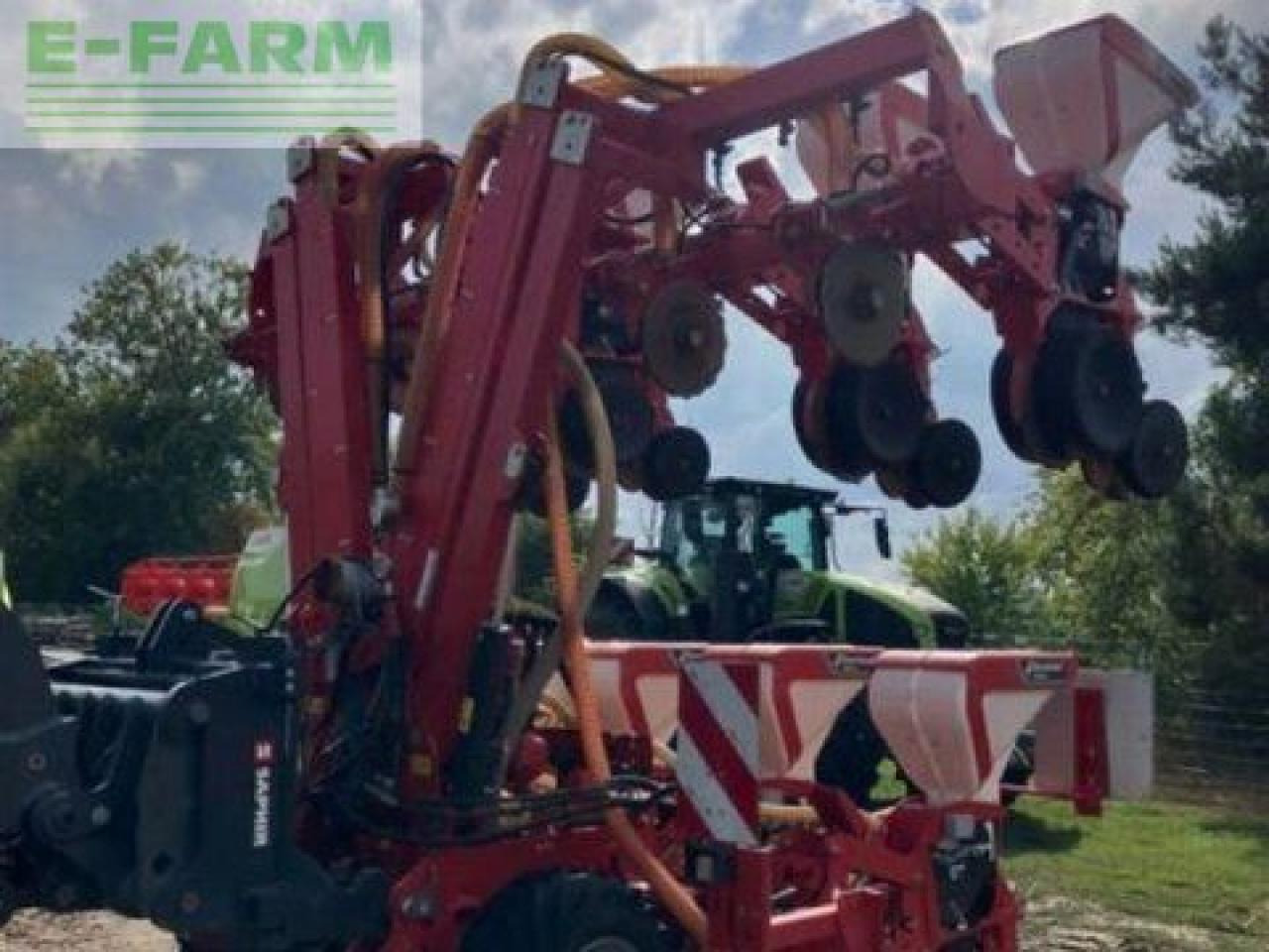 Kverneland gebr. kverneland optima 6m ph - Precīzās izsējas sējmašīna: foto 3 Kverneland gebr. kverneland optima 6m ph - Precīzās izsējas sējmašīna: foto 3