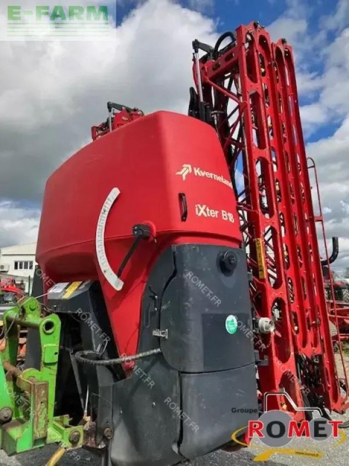 Kverneland ixter b - Piekabināmais miglotājs: foto 3 Kverneland ixter b - Piekabināmais miglotājs: foto 3