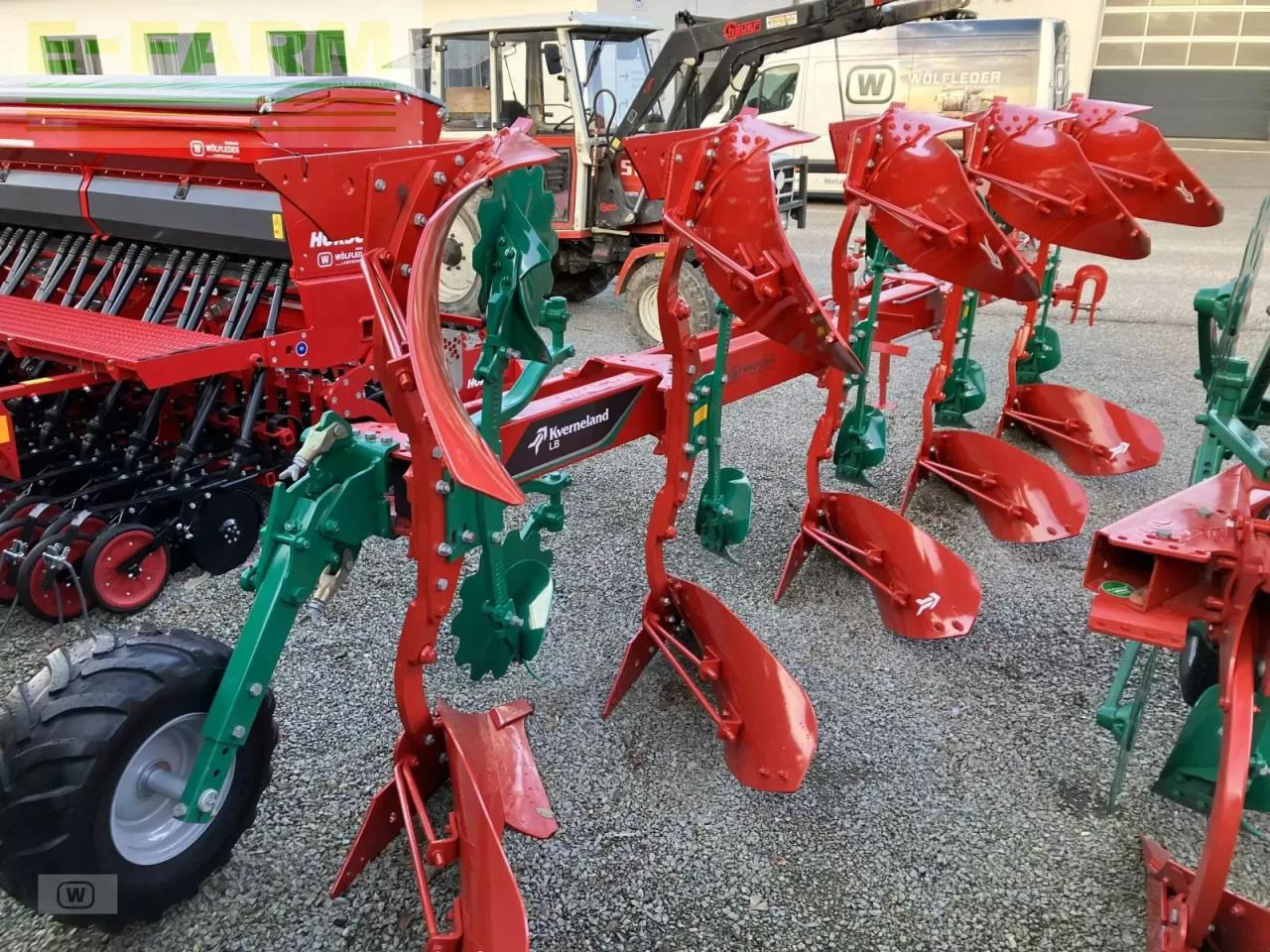 Kverneland lb 100-200 - Arkls: foto 5 Kverneland lb 100-200 - Arkls: foto 5