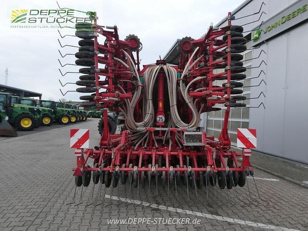 Kverneland msc 6000 - Sējmašīna: foto 3 Kverneland msc 6000 - Sējmašīna: foto 3