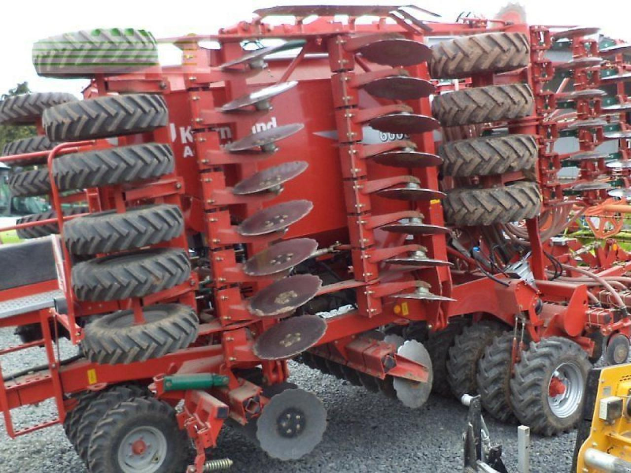 Kverneland msc 6000 - Sējmašīna: foto 4 Kverneland msc 6000 - Sējmašīna: foto 4