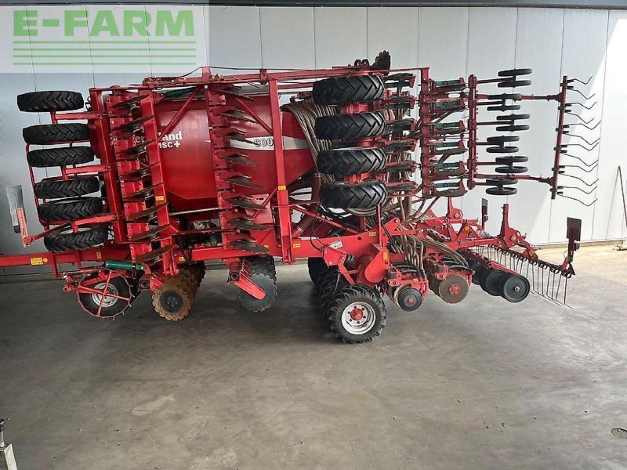 Kverneland msc 6000 - Sējmašīna: foto 1 Kverneland msc 6000 - Sējmašīna: foto 1