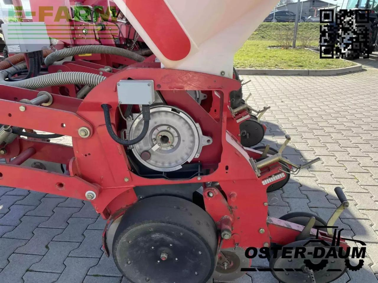 Kverneland optima hd e-drive - Precīzās izsējas sējmašīna: foto 3 Kverneland optima hd e-drive - Precīzās izsējas sējmašīna: foto 3