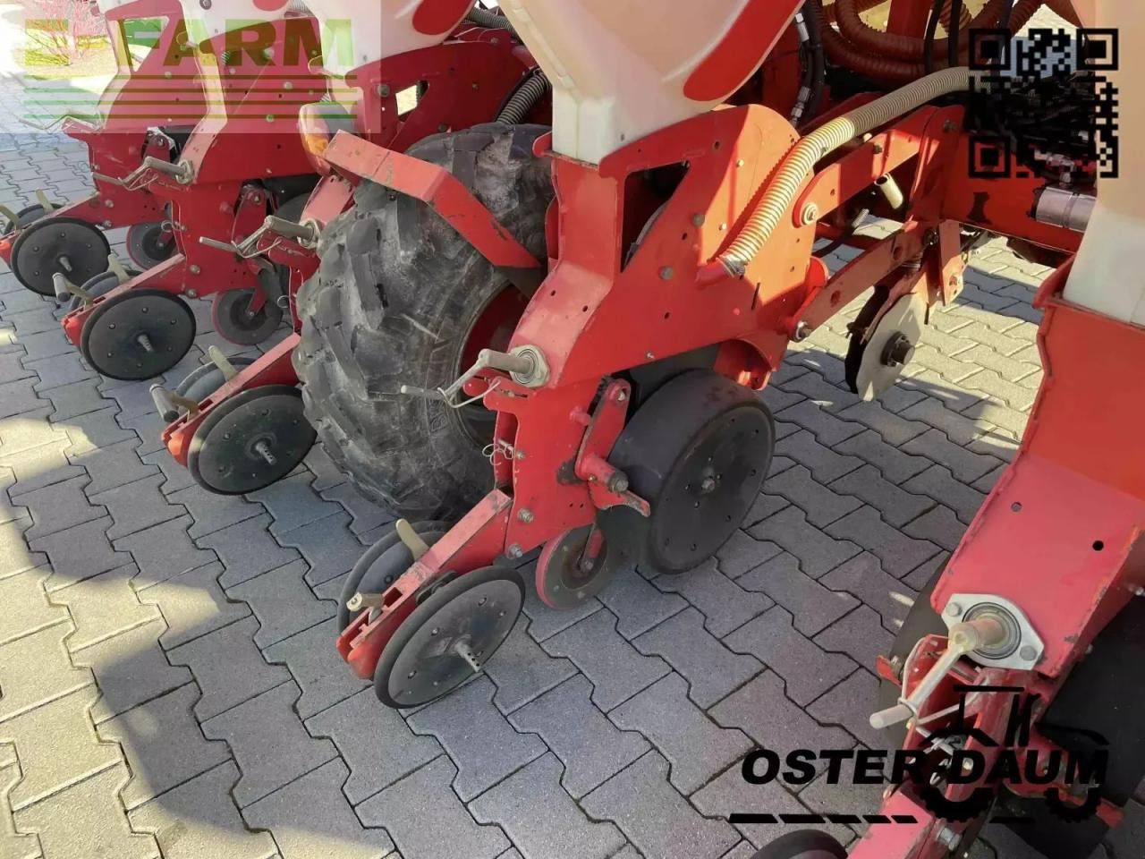 Kverneland optima hd e-drive - Precīzās izsējas sējmašīna: foto 4 Kverneland optima hd e-drive - Precīzās izsējas sējmašīna: foto 4