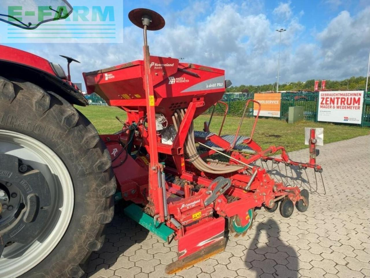 Kverneland s-drill pro + ngh 301 - Sējmašīna: foto 1 Kverneland s-drill pro + ngh 301 - Sējmašīna: foto 1