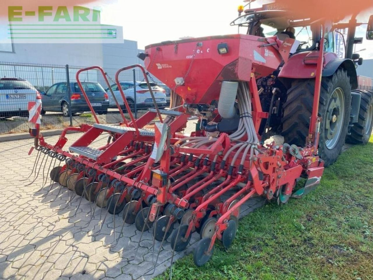 Kverneland s-drill pro + ngh 301 - Sējmašīna: foto 5 Kverneland s-drill pro + ngh 301 - Sējmašīna: foto 5