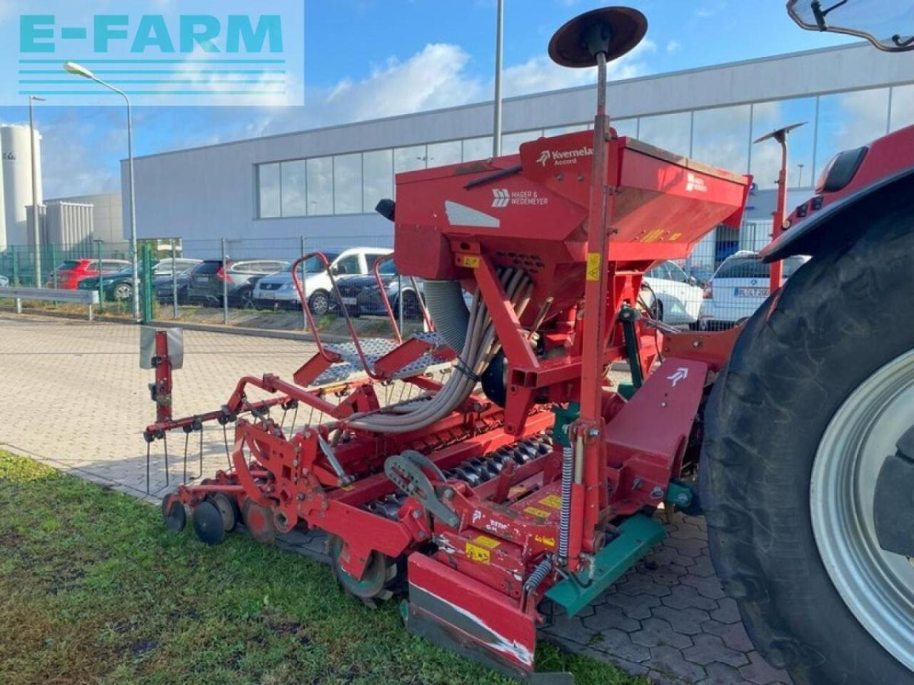 Sējmašīna Kverneland s-drill pro + ngh 301: foto 6