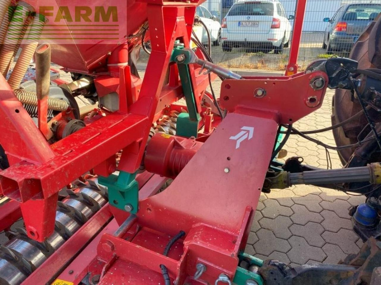 Sējmašīna Kverneland s-drill pro + ngh 301: foto 7