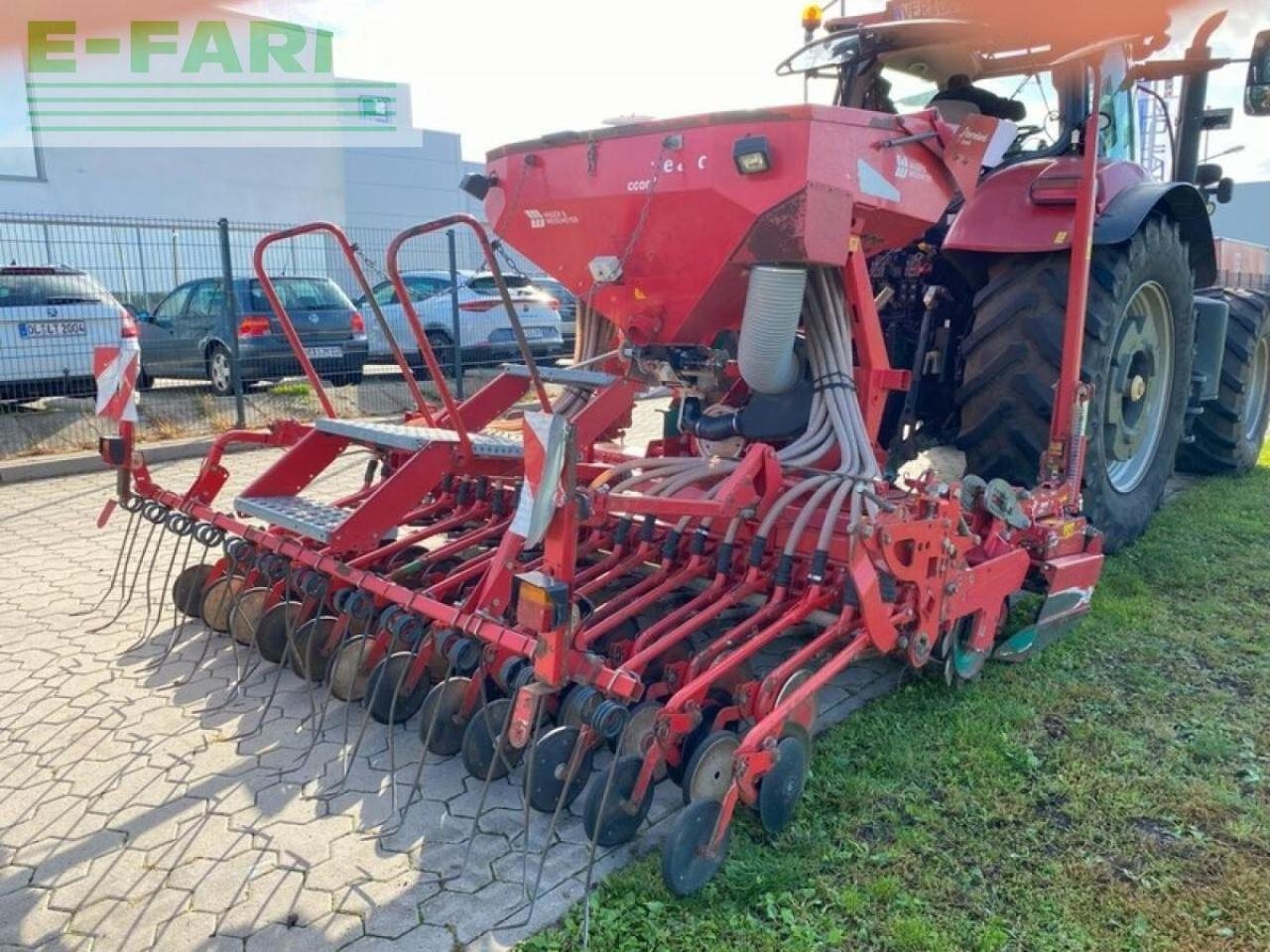 Kverneland s-drill pro + ngh 301 - Sējmašīna: foto 4 Kverneland s-drill pro + ngh 301 - Sējmašīna: foto 4