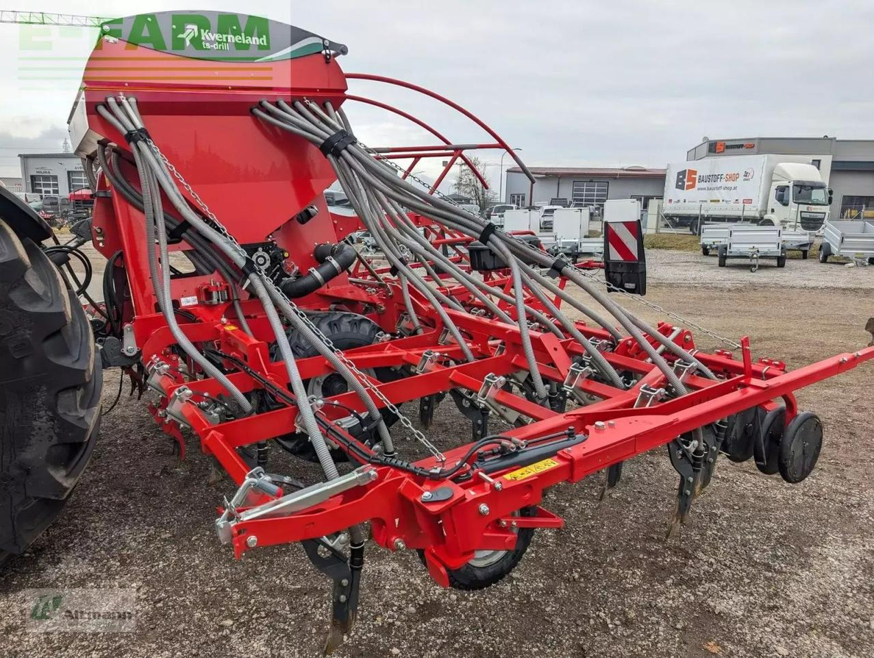 Kverneland ts-drill 6m 48x zinken direktsaat-zinken - Sējmašīna: foto 5 Kverneland ts-drill 6m 48x zinken direktsaat-zinken - Sējmašīna: foto 5