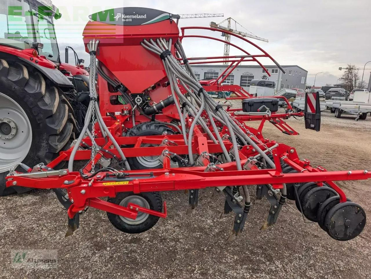 Kverneland ts-drill 6m 48x zinken direktsaat-zinken - Sējmašīna: foto 4 Kverneland ts-drill 6m 48x zinken direktsaat-zinken - Sējmašīna: foto 4