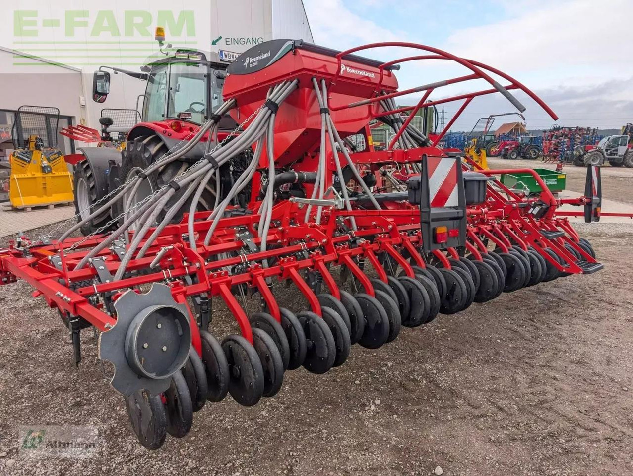 Kverneland ts-drill 6m 48x zinken direktsaat-zinken - Sējmašīna: foto 3 Kverneland ts-drill 6m 48x zinken direktsaat-zinken - Sējmašīna: foto 3