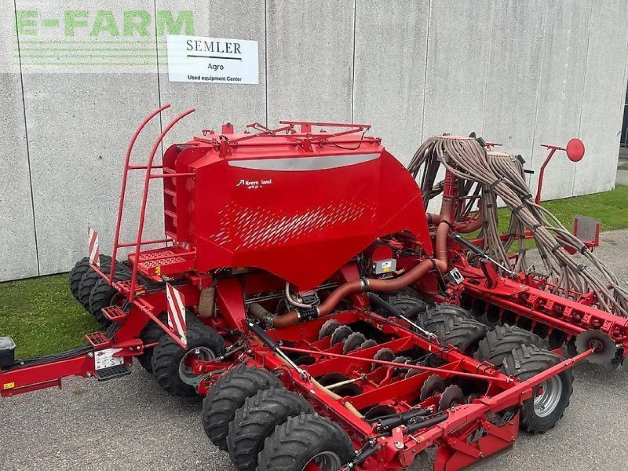 Kverneland u drill 600 - Sējmašīna: foto 1 Kverneland u drill 600 - Sējmašīna: foto 1