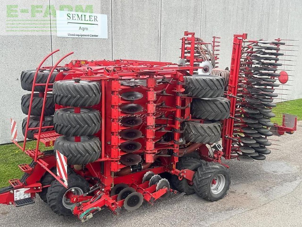 Kverneland u drill 600 - Sējmašīna: foto 5 Kverneland u drill 600 - Sējmašīna: foto 5