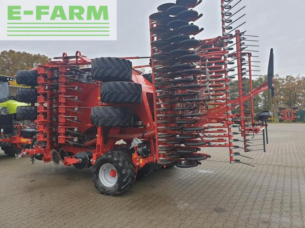 Kverneland u- drill 6001 - Sējmašīna: foto 2 Kverneland u- drill 6001 - Sējmašīna: foto 2