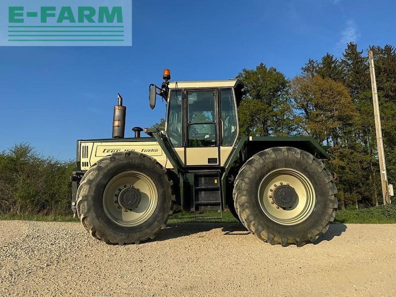 L.T.S. mb trac 160 - Traktors: foto 2 L.T.S. mb trac 160 - Traktors: foto 2