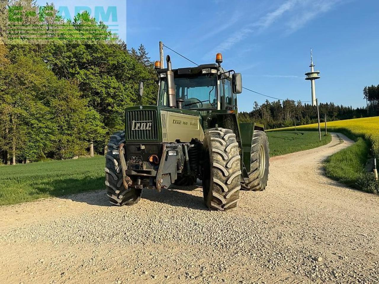 L.T.S. mb trac 160 - Traktors: foto 5 L.T.S. mb trac 160 - Traktors: foto 5