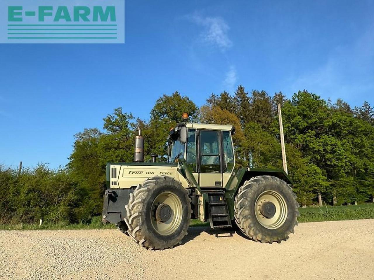 L.T.S. mb trac 160 - Traktors: foto 1 L.T.S. mb trac 160 - Traktors: foto 1