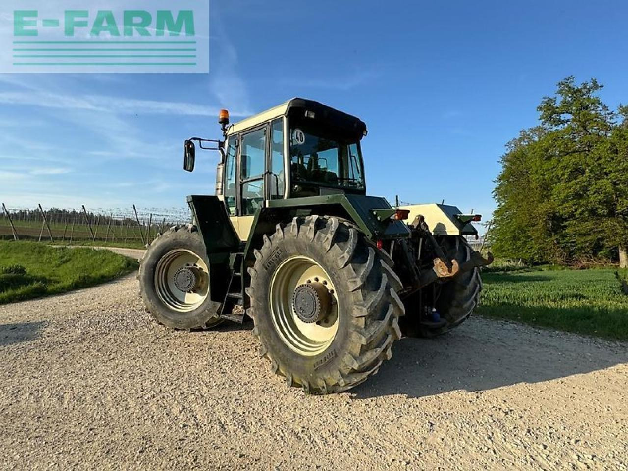 L.T.S. mb trac 160 - Traktors: foto 3 L.T.S. mb trac 160 - Traktors: foto 3
